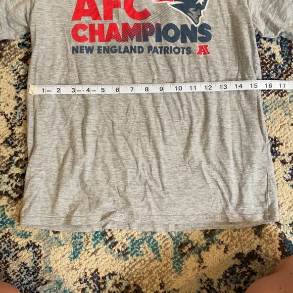 NE PATRIOTS AFC CHAMP TEE - Picture 4 of 5